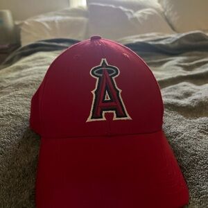 Red Baseball Cap